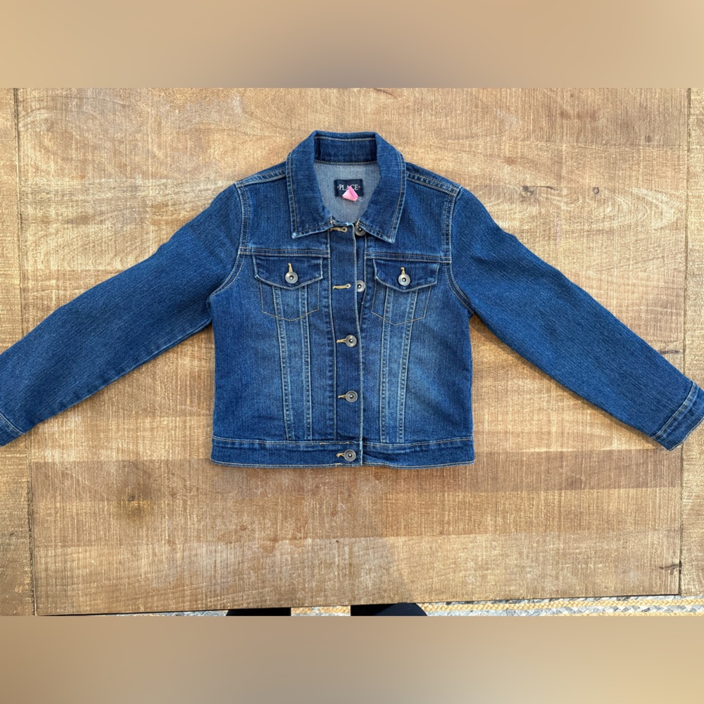 Children’s Place Blue Denim Jacket for Kids